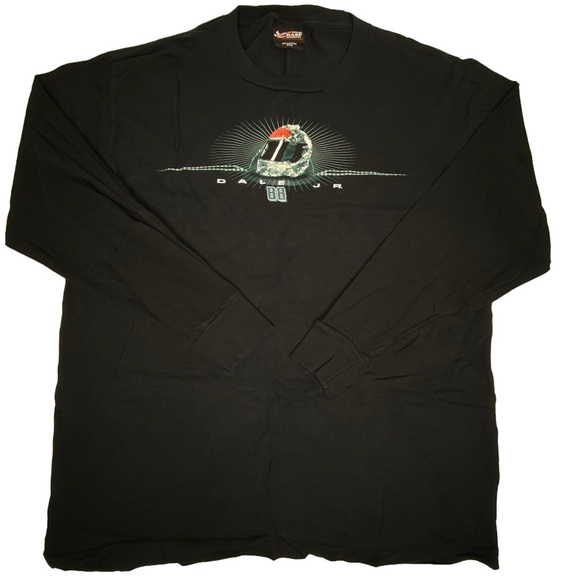 Dale Earnhardt Jr 88 T-Shirt Men's Sz XL Long Sleeve Chase Authentics Nascar - Picture 1 of 5